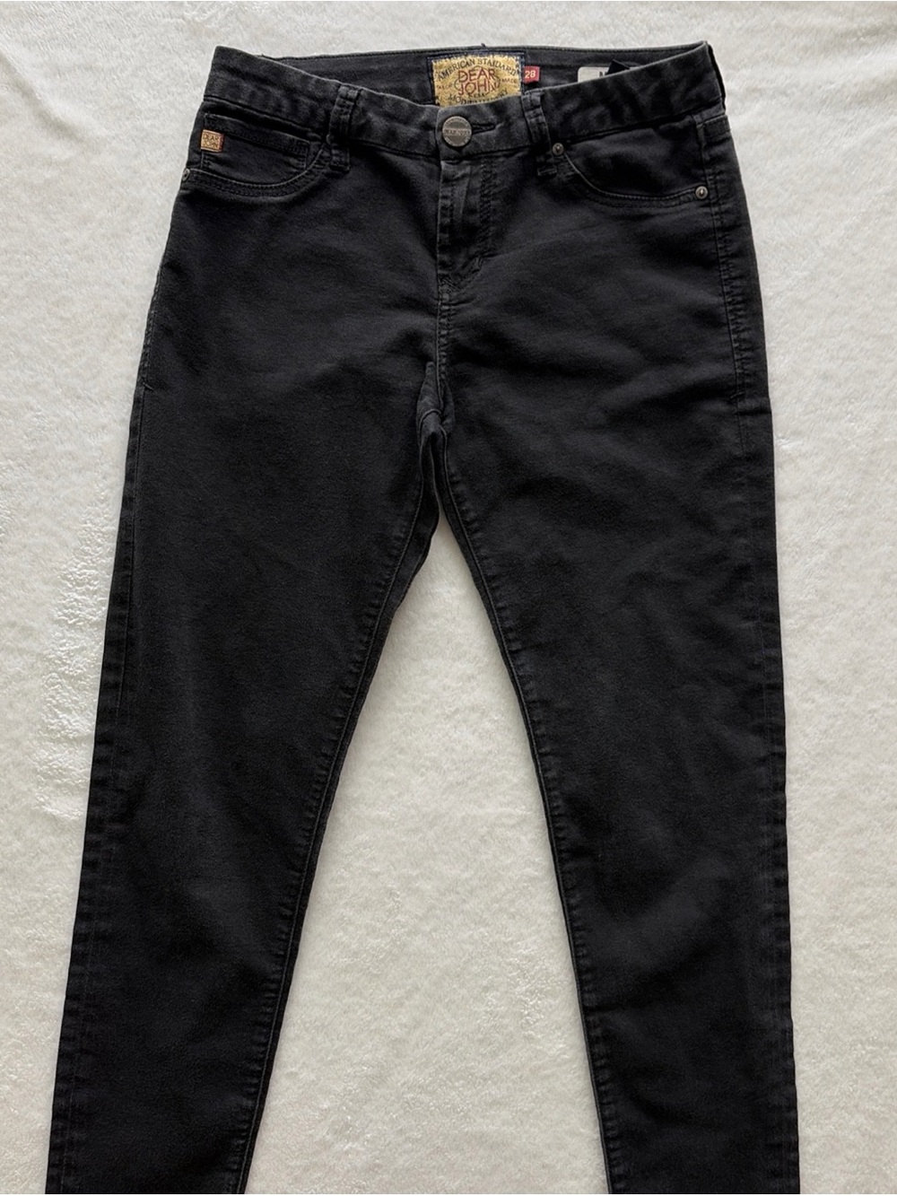 Dear John Black Skinny Men’s Jeans